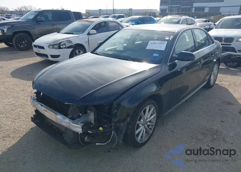 2015 Audi A4 2.0T Premium from USA, damaged, VIN WAUFFAFL7FN039810